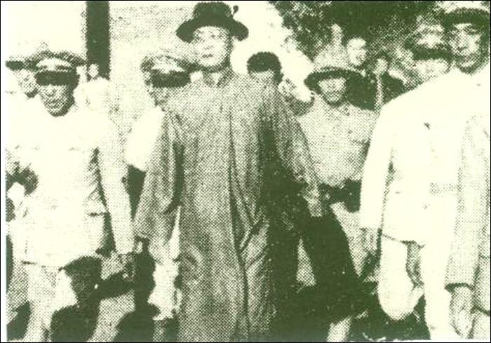 抗战中的10大汉奸最终下场是什么,抗日战争时期的25个大汉奸