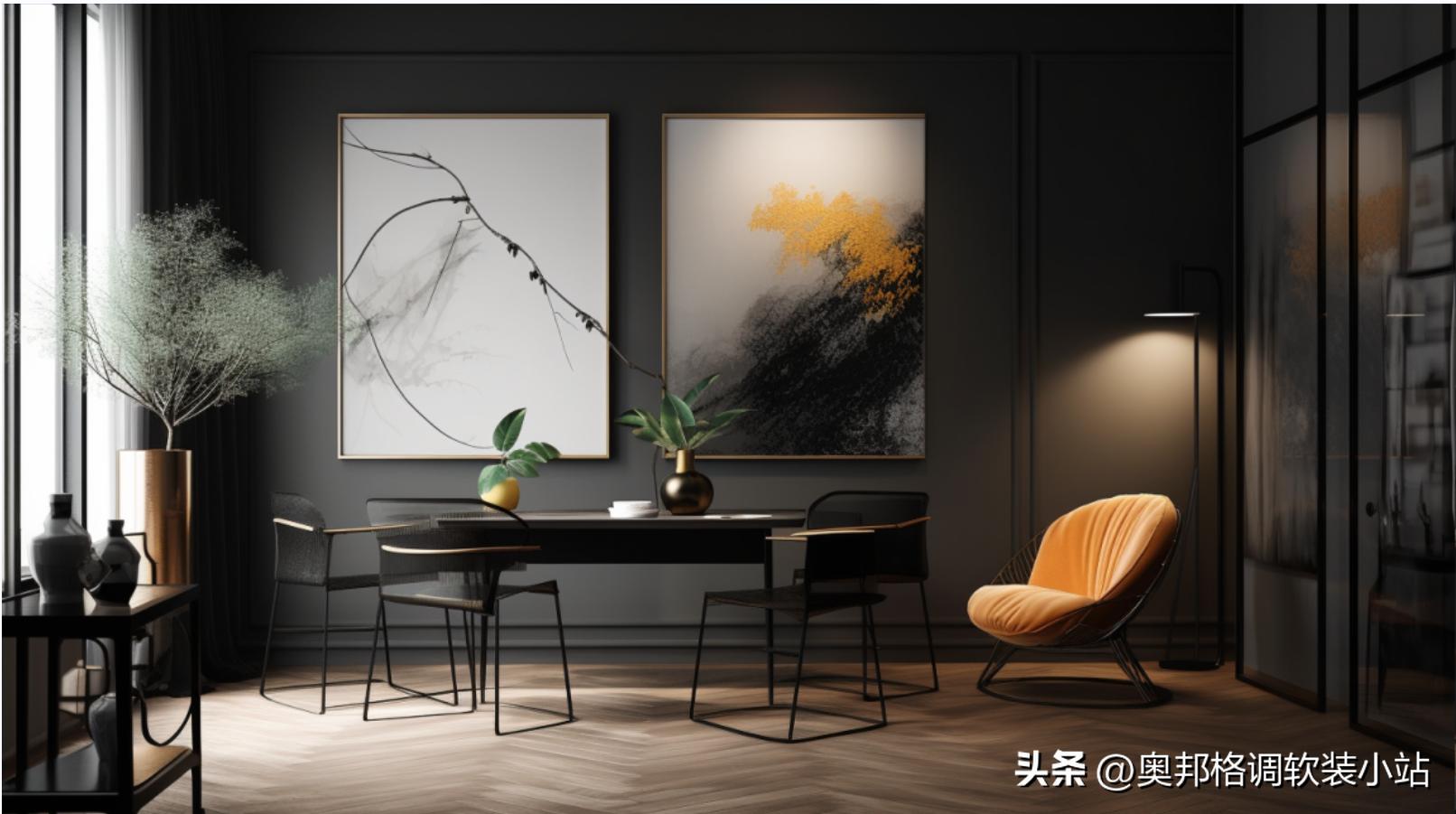 定制家具的简约风格,现代风格的定制家具