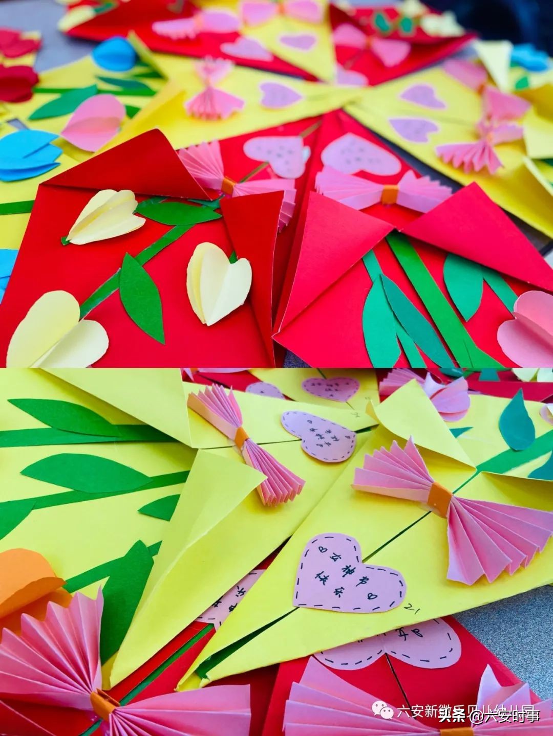 六安新徽乐贝儿,蓓蕾幼儿园三八女神节活动