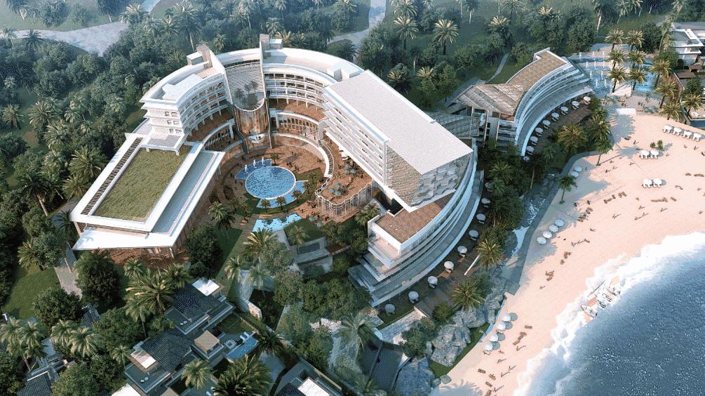 珠海最新建成海景酒店,珠海新开业奢华酒店