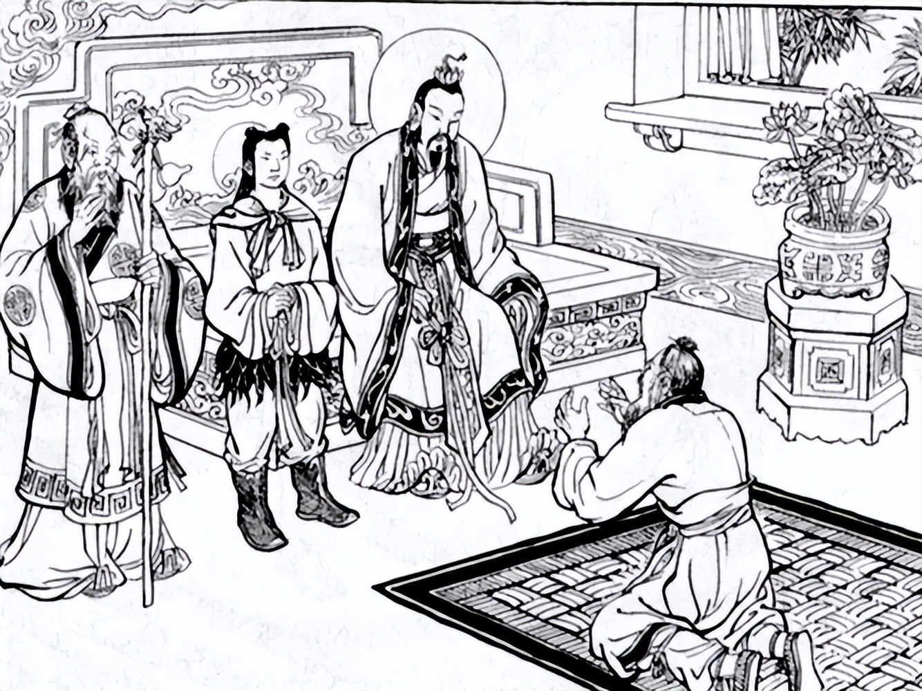 韦护为什么可以肉身成圣,韦护的实力