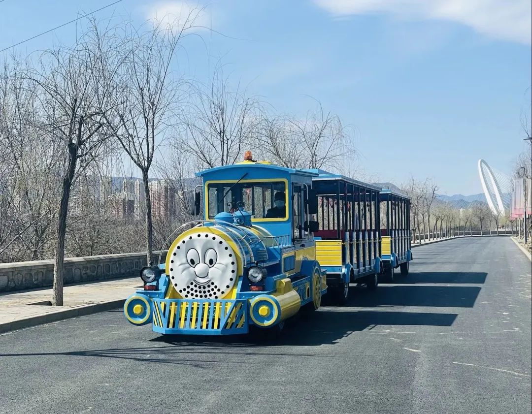 相邀北京冬奥公园看花海！首届永定河海棠赏花节来喽~