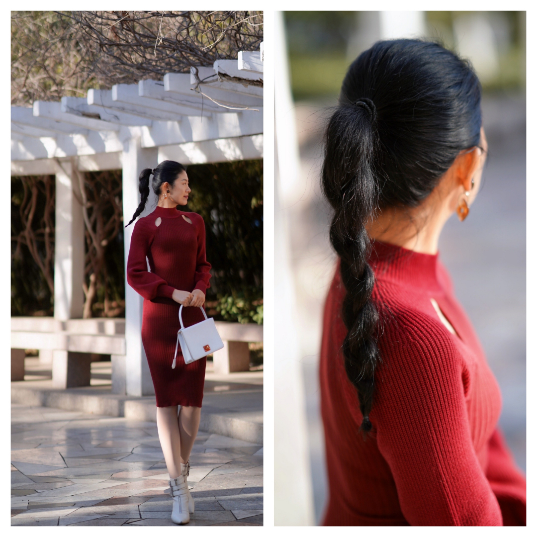 充满春天气息的穿搭,穿搭色彩的变化也在慢慢唤醒春天