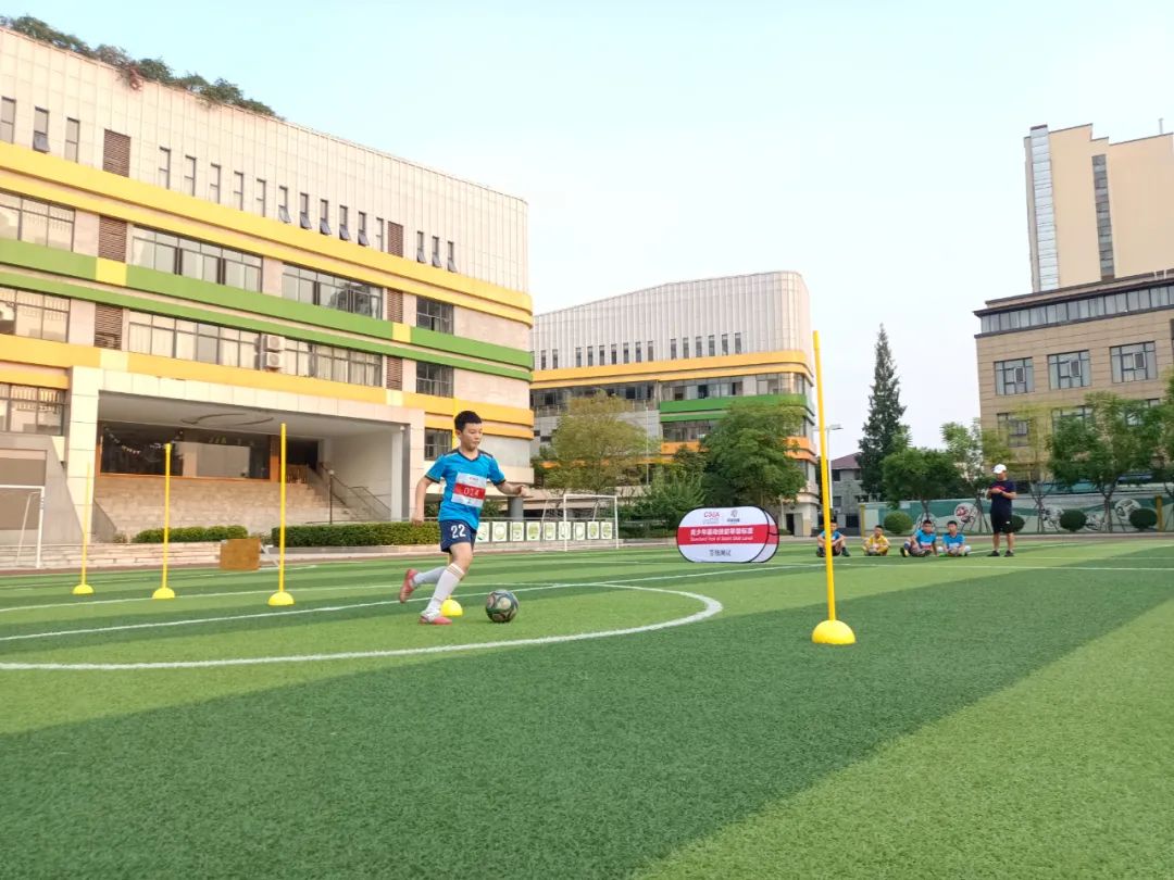 青少年足球技能水平测试,青少年足球运动技能等级