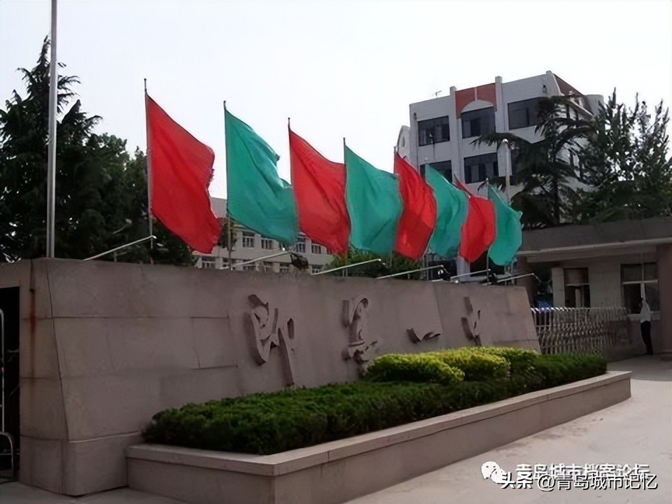 即墨百年一中简介,即墨一中老照片