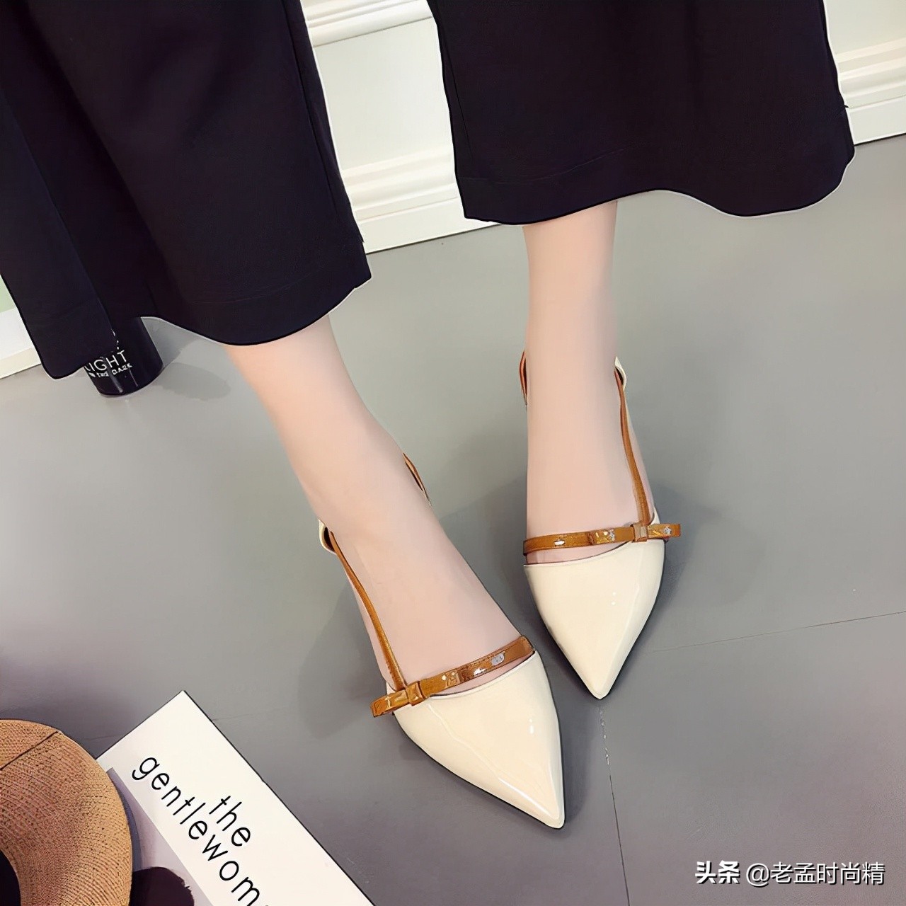 猫跟鞋减龄,猫跟鞋穿出女人的气质