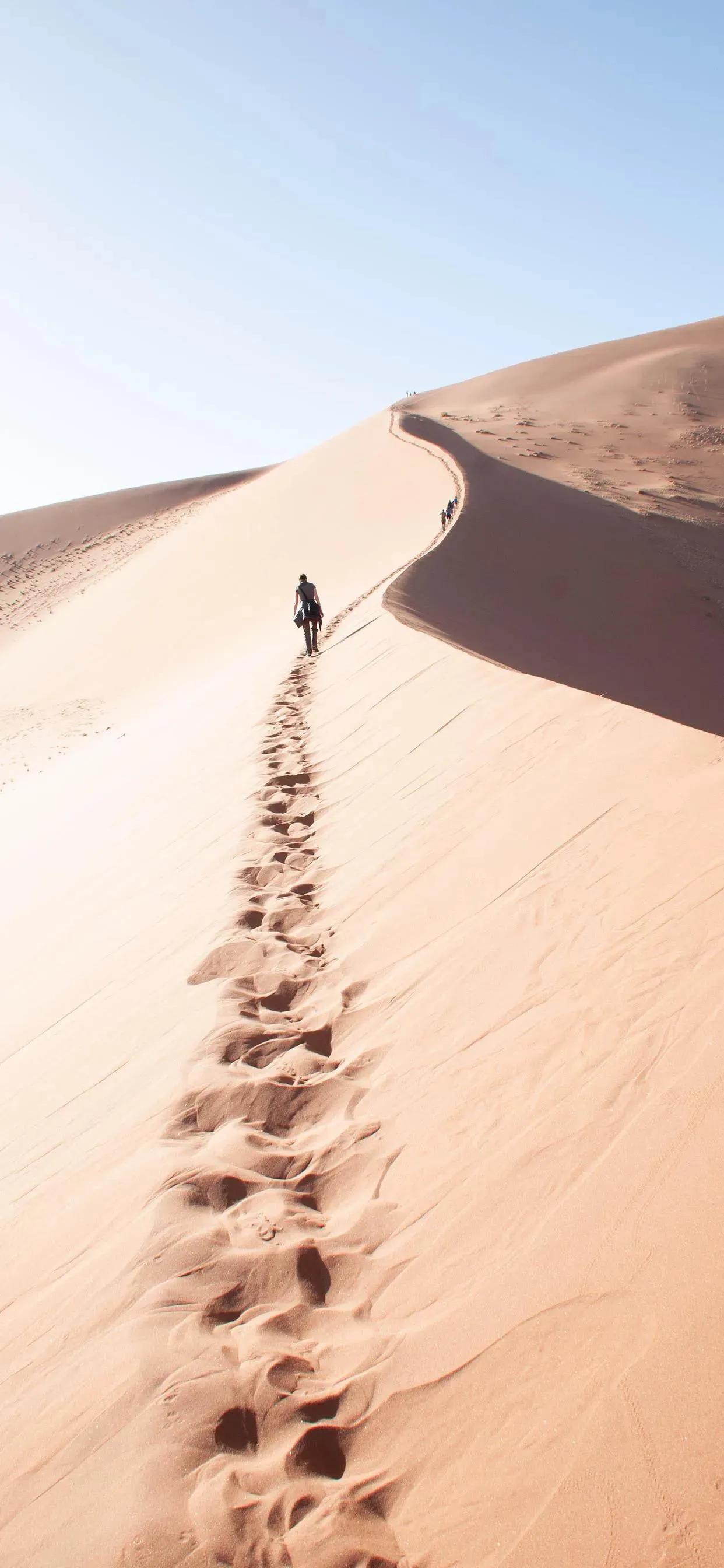 沙漠壁纸图片大全高清,苹果专用沙漠壁纸全屏