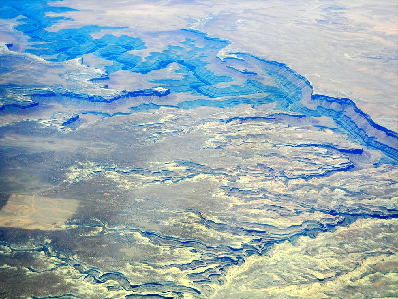 科罗拉多大峡谷飞机航拍,直升飞机体验美国大峡谷