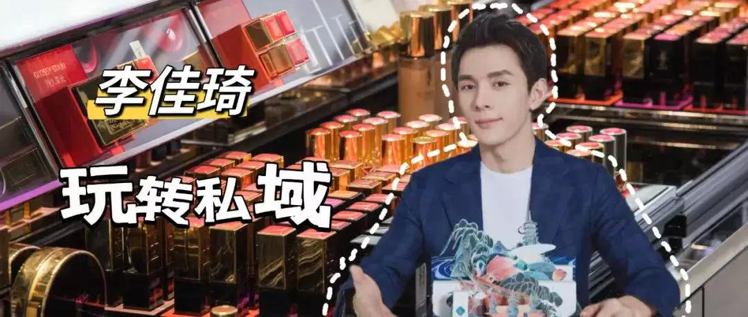 李佳琦私域模式,李佳琦私域流量