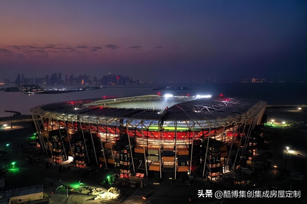 2022世界杯乐高积木,2022年卡塔尔世界杯球场乐高