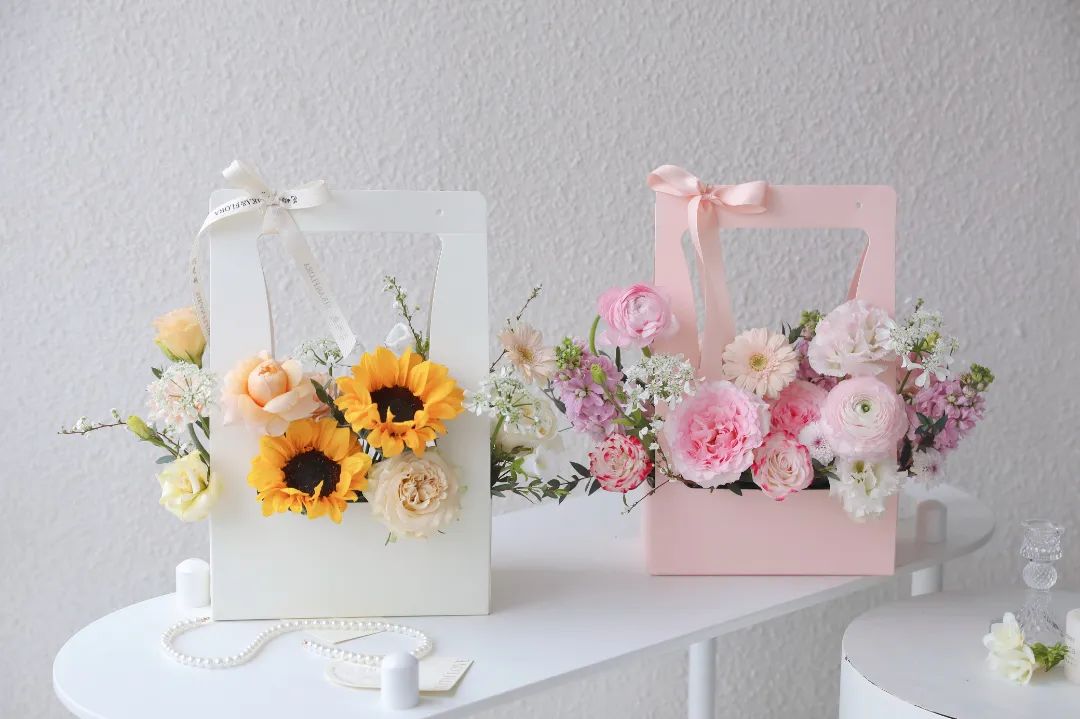 女神节送花的作品,女神节送什么花好看