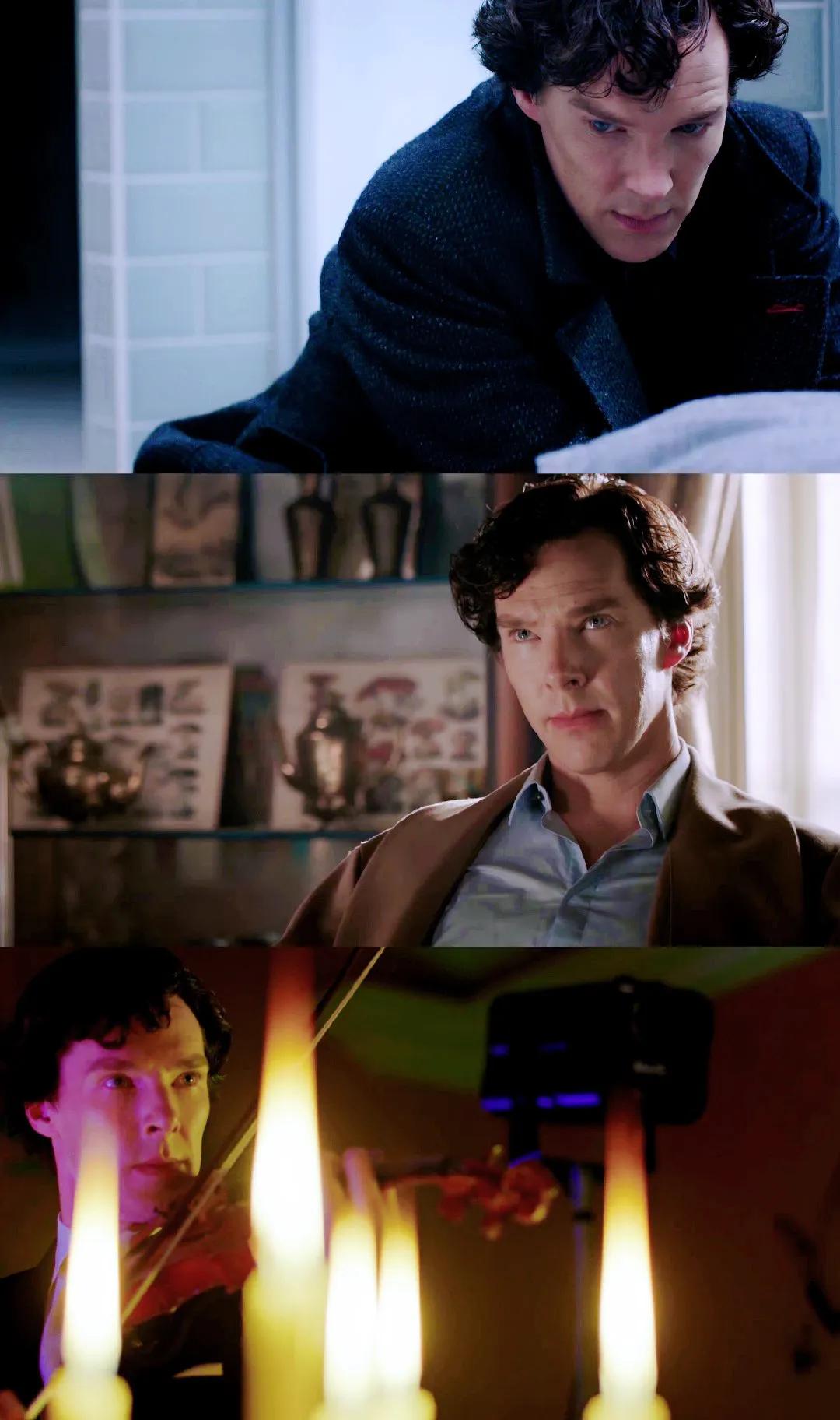 英剧神探夏洛克,烧脑侦探悬疑剧