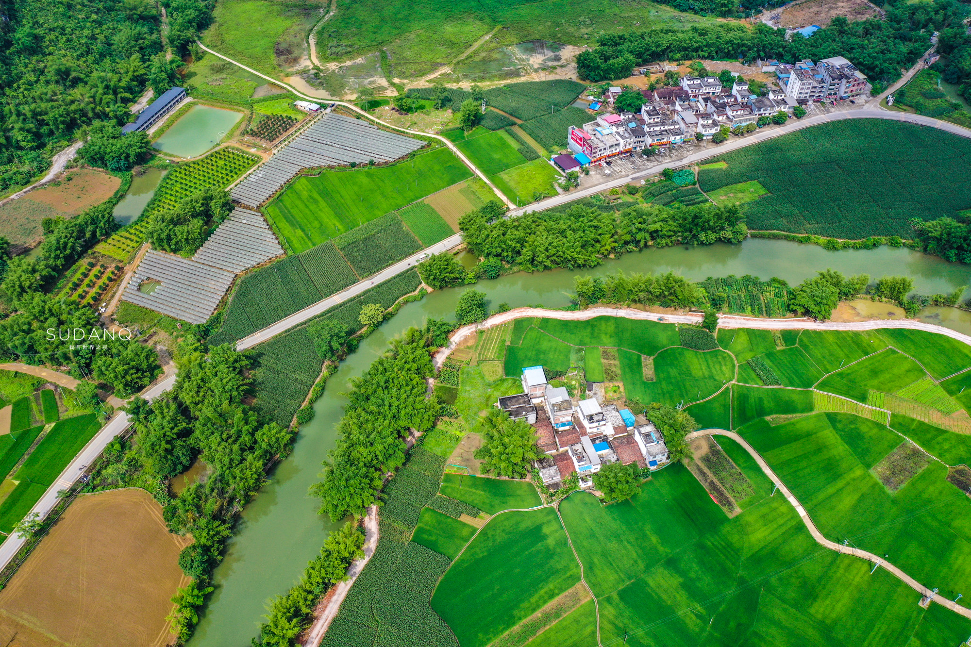 广西边境有一条跨国瀑布：亚洲第一大，是中国最美的六大瀑布之一