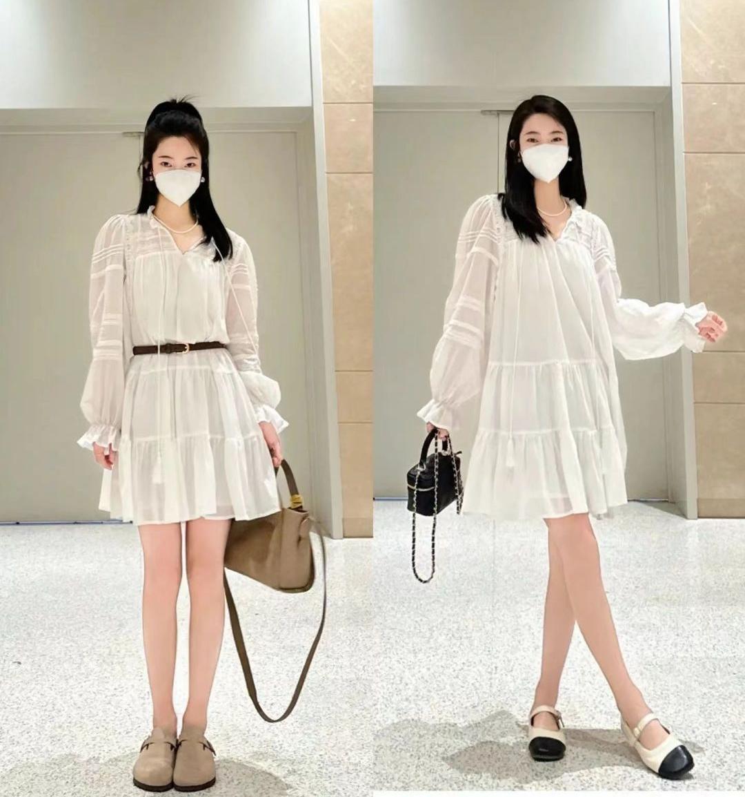 女生穿裙子最小心什么,不适合穿裙子的女生应该怎么穿