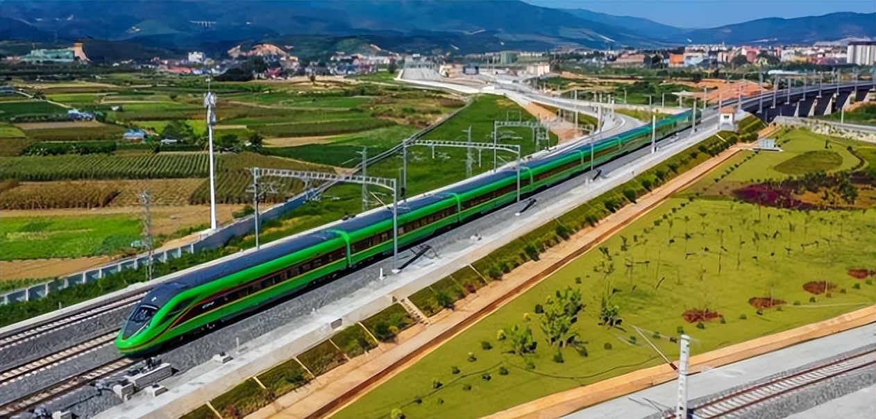 中国东盟泛亚铁路通道,东盟中国铁路