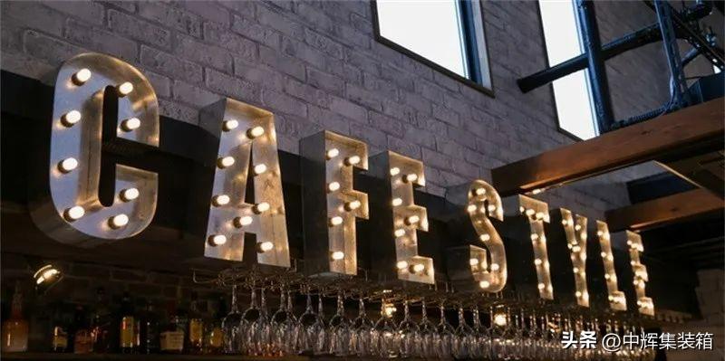 露天复古小资情调咖啡馆,日本小巷复古风咖啡馆