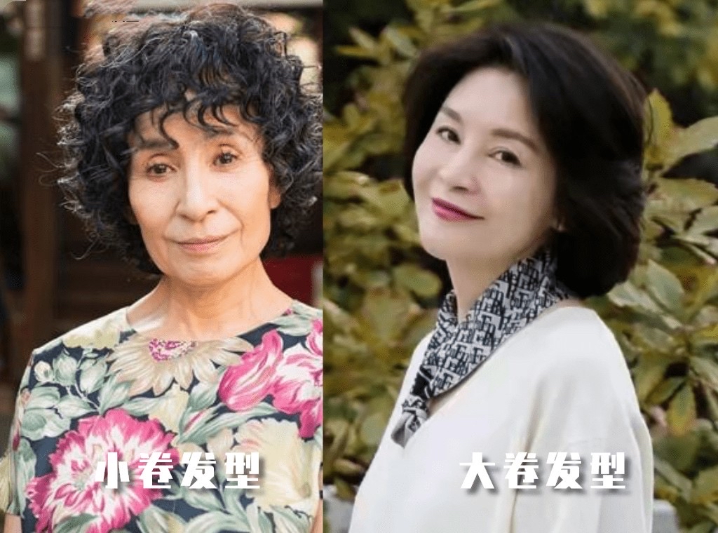 30-35岁减龄发型中长发烫卷,脸大烫卷长发什么发型好看显年轻