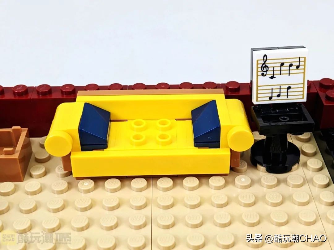 乐高2023街景开箱,乐高爵士乐俱乐部开箱