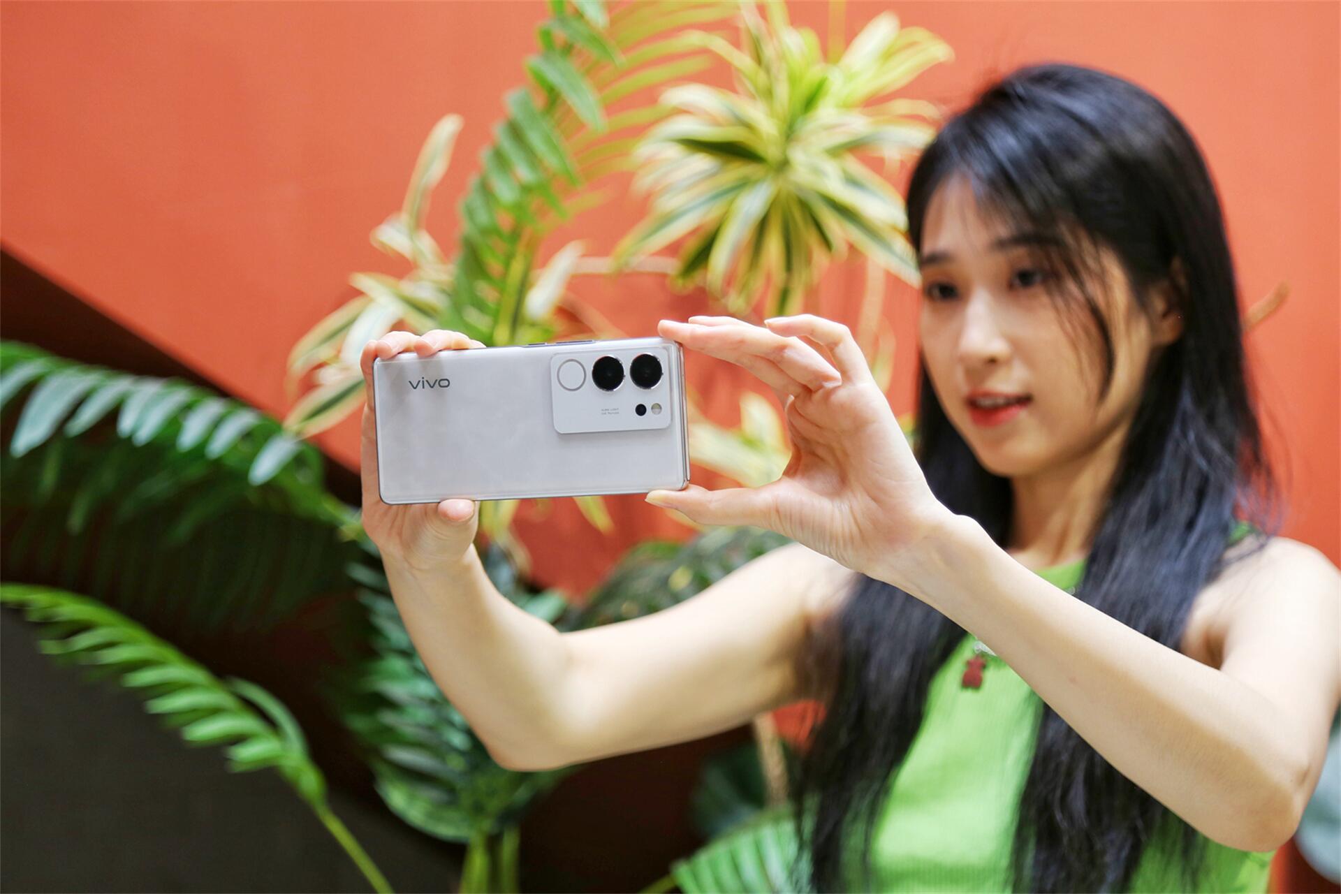 vivos17pro的智慧视觉在哪,vivos17pro细节设计