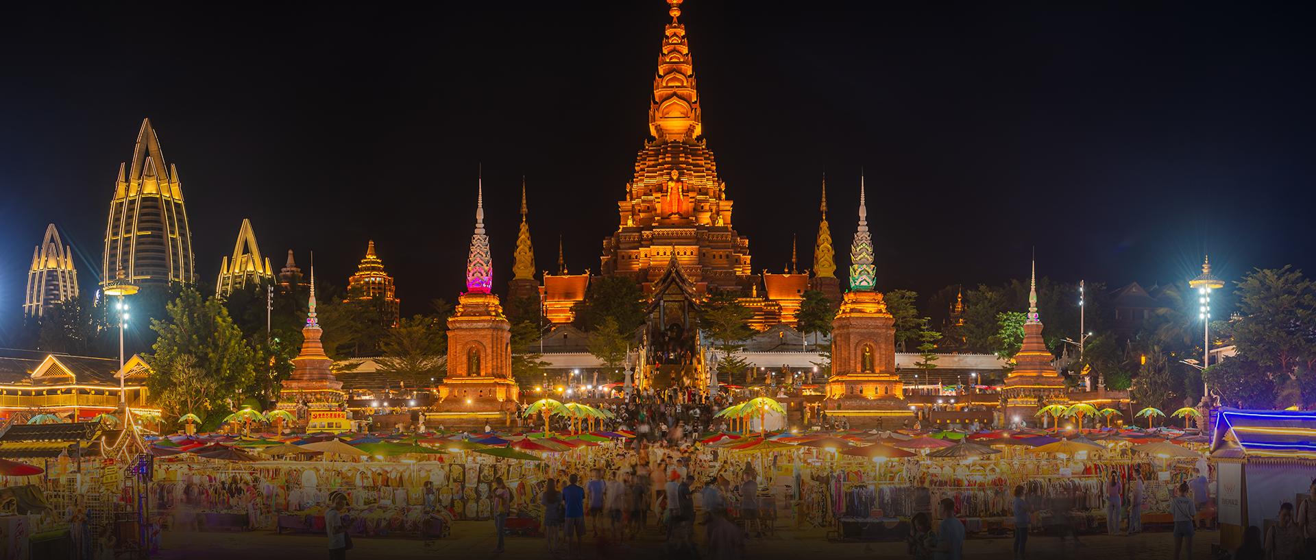 国内最值得逛的五大夜市,中国十大必逛夜市推荐