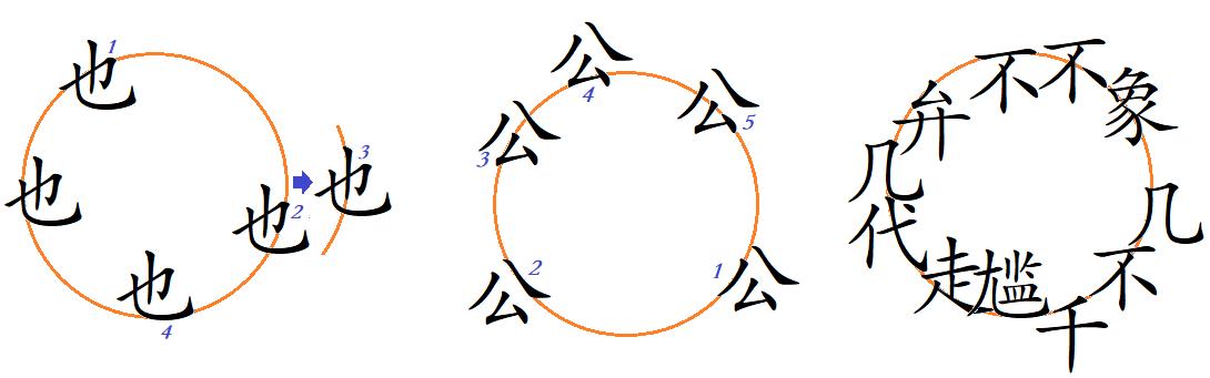 汉字的阴阳属性,汉字的阴阳五行