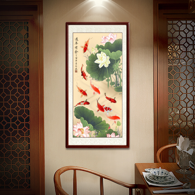 挂画搭配技巧让你的墙面不再孤单,客厅墙挂画以后还是空荡荡