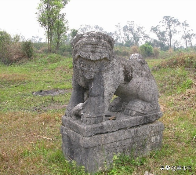 广西十大名墓位置,广西唯一的古墓