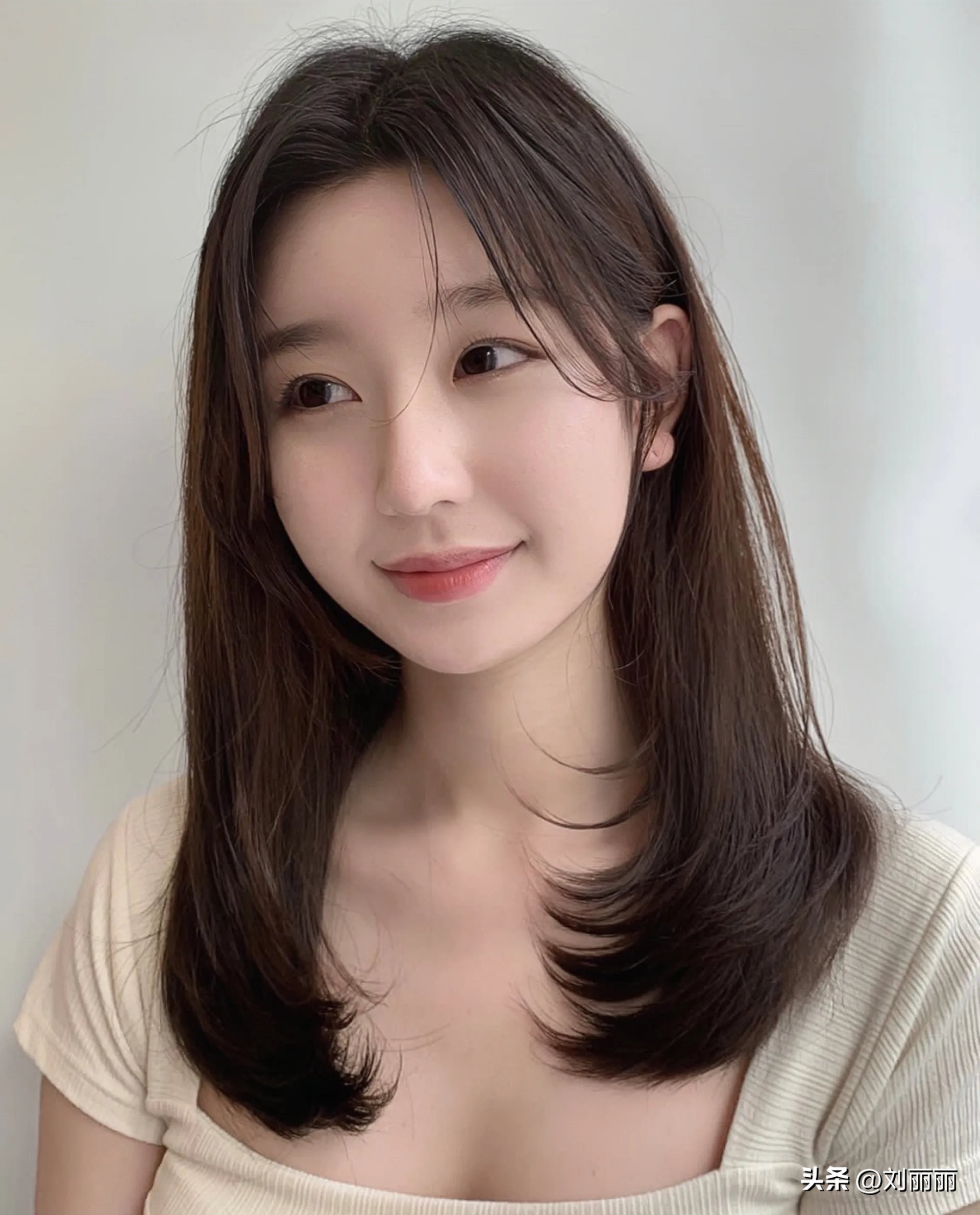 简单又霸气的中长发型,最简单最漂亮最优雅的发型