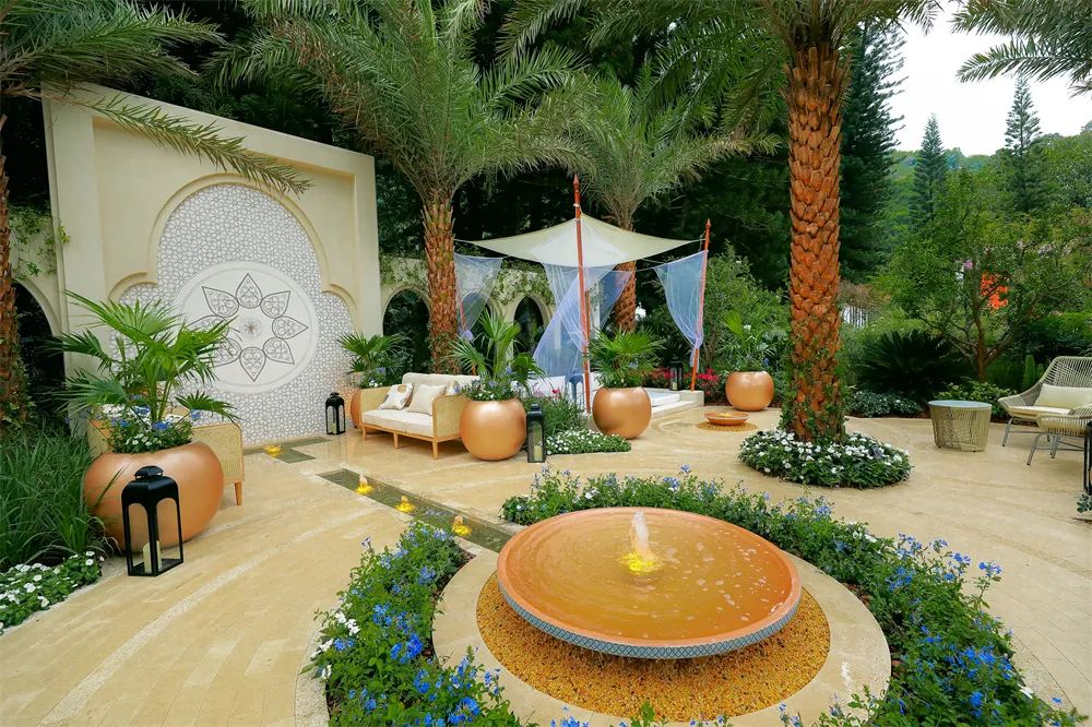 切尔西花展最佳花园,切尔西花展金奖设计