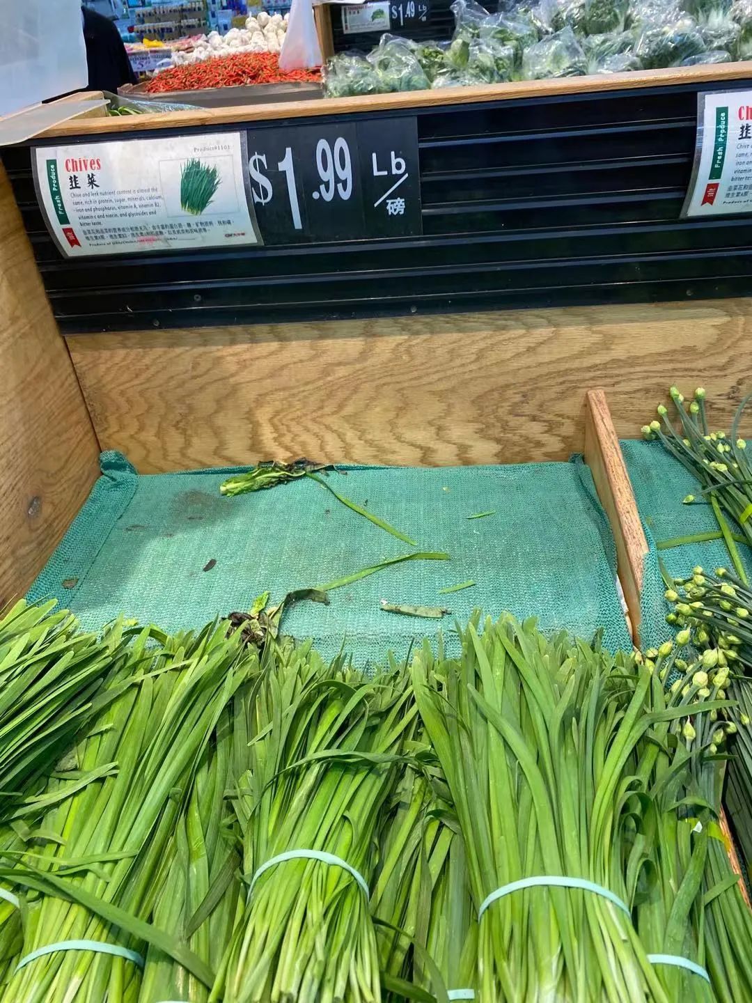 美国的中国超市物价,国外超市真实物价