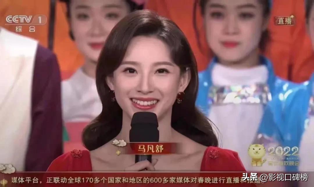 马凡舒为冬奥加油,29岁的马凡舒为何能当上央视一姐
