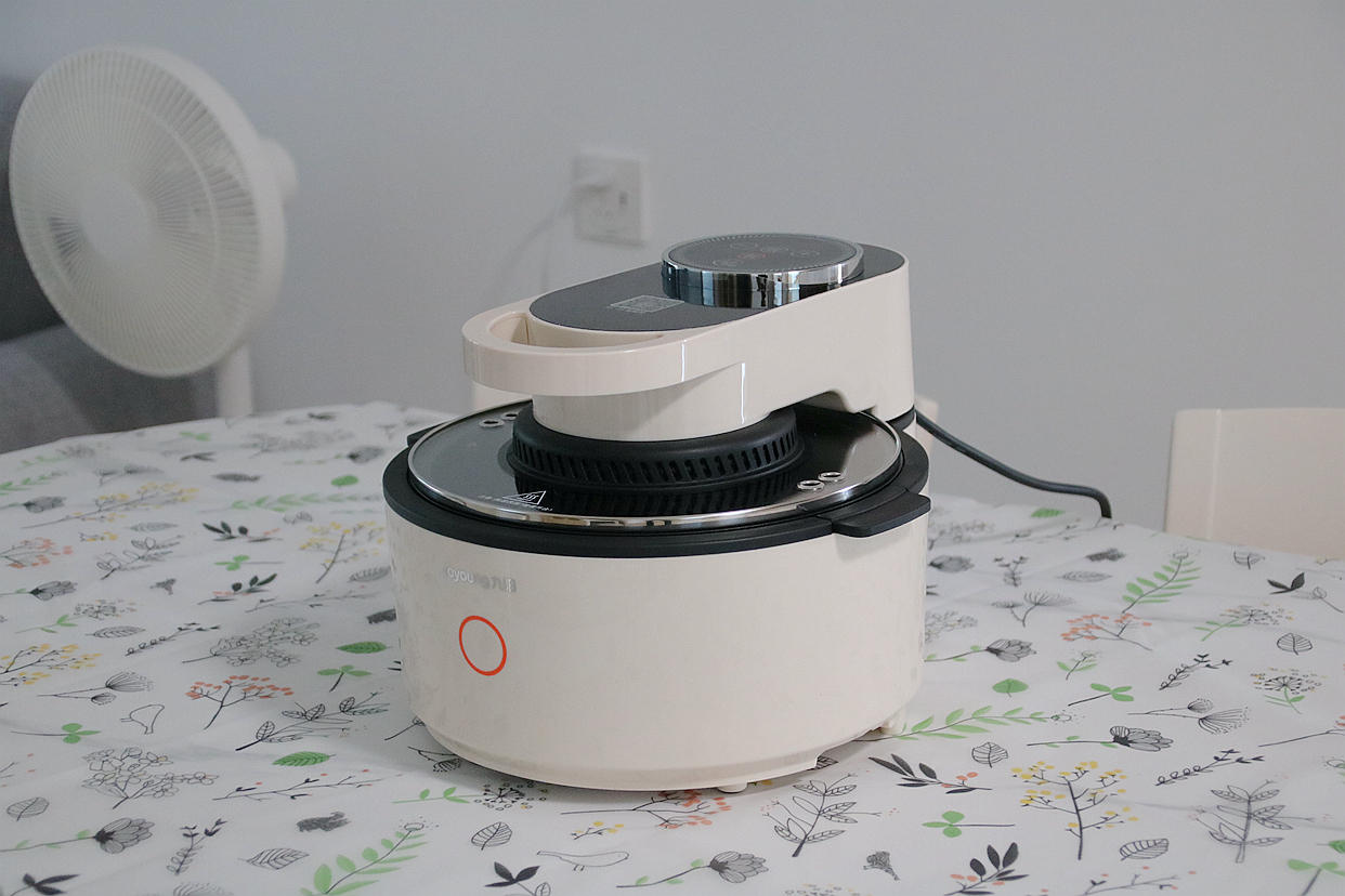 九阳不用翻面空气炸锅736测评,九阳不用翻面空气炸锅v736多少钱