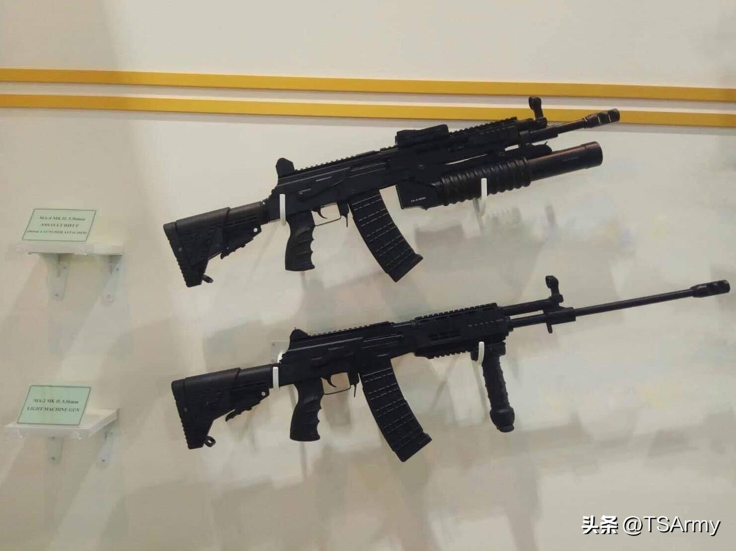 亚洲各国步枪,亚洲国家先进武器