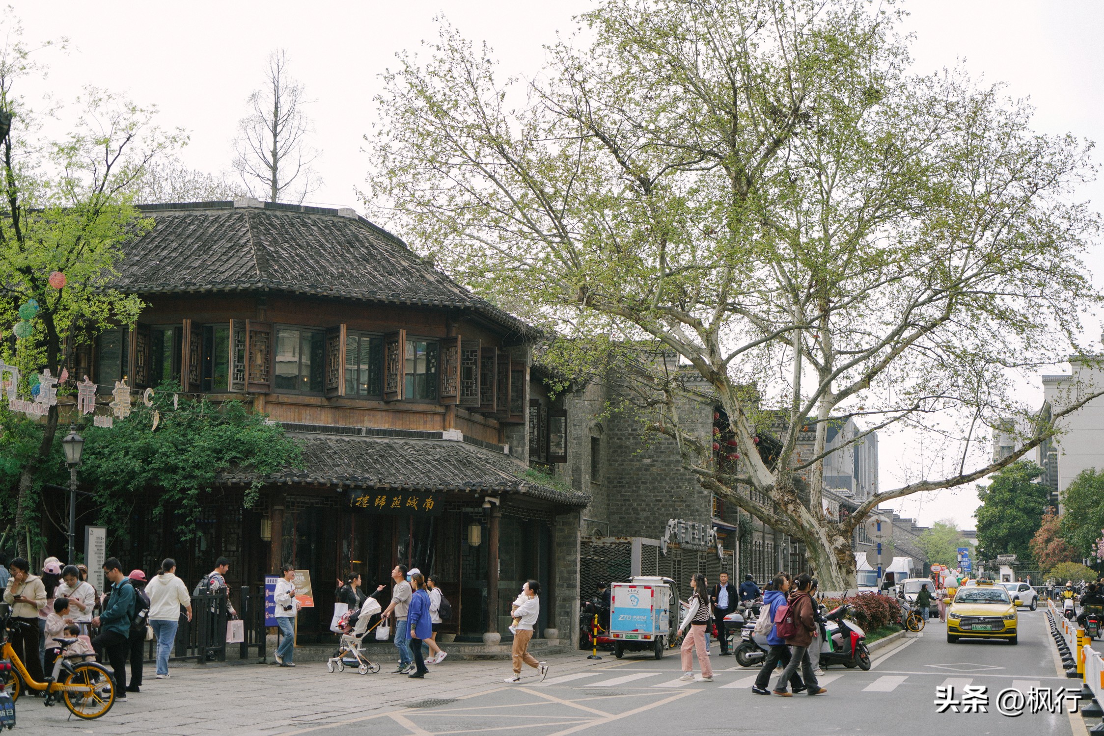 南京美食推荐必吃午餐新街口,吃货南京行四天三夜尝遍南京美食