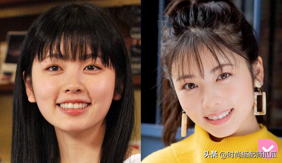 圆脸的女生适合直发吗,圆脸能留黑直发吗