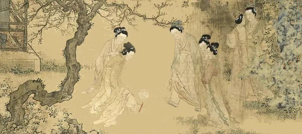 纸藤蹴鞠球手工教程图片,儿童蹴鞠球手工教程用布