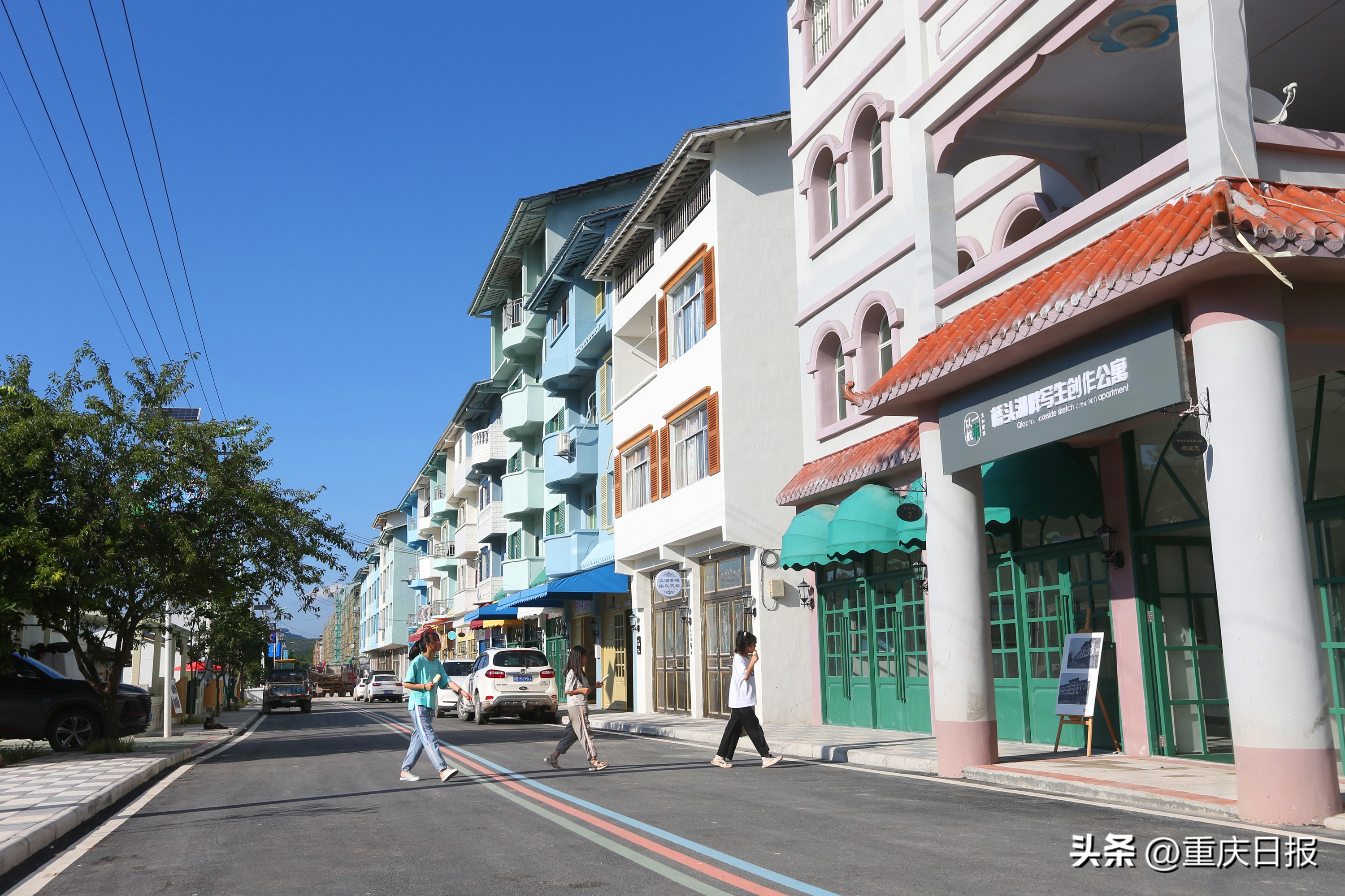 重走故地看新颜的感受,重坊镇最新新闻