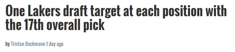 湖人17号签是不是选布朗尼,2019年nba选秀湖人四号签