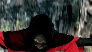 木婉清摘面纱,木婉清面纱被吹落的画面