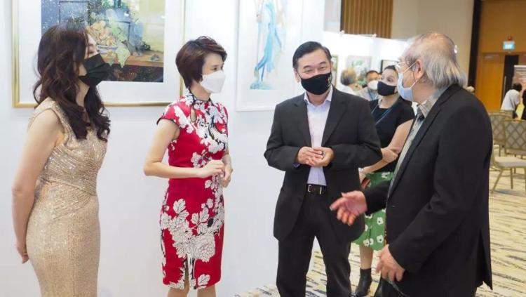 新加坡国际展,新加坡国际艺术节展演