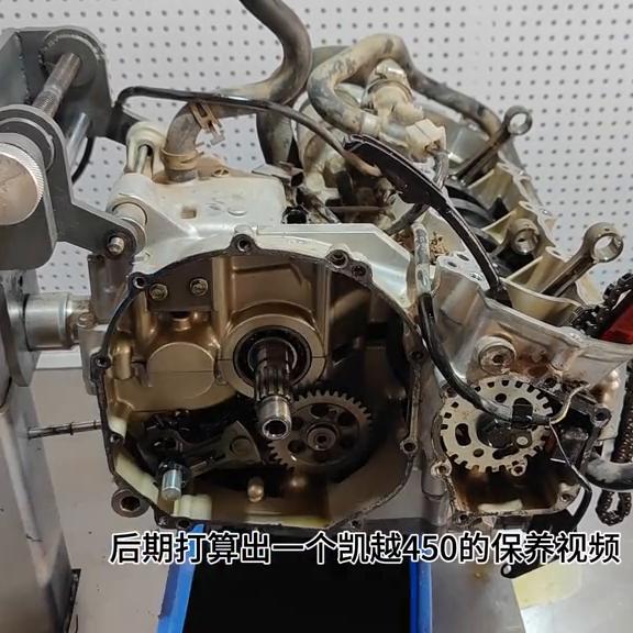 川崎zx6r发动机构造拆解,川崎大牛zx10r发动机拆解