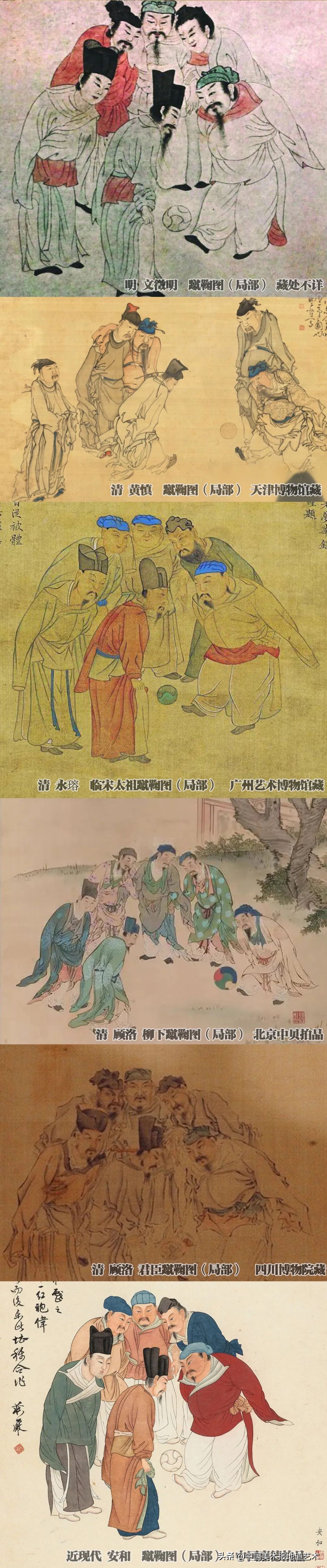 宋朝的足球,宋代以前的足球