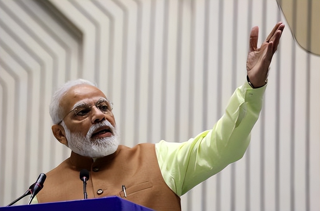 莫迪访美给印度带来什么,印度对莫迪访问中国的评论