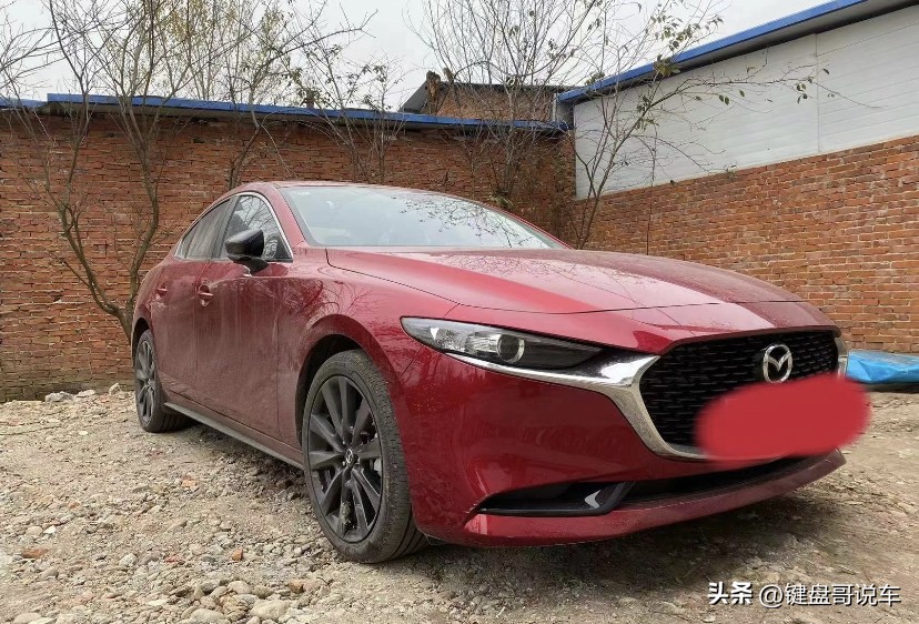2017年马自达昂克赛拉车评,马自达昂克赛拉有多牛逼