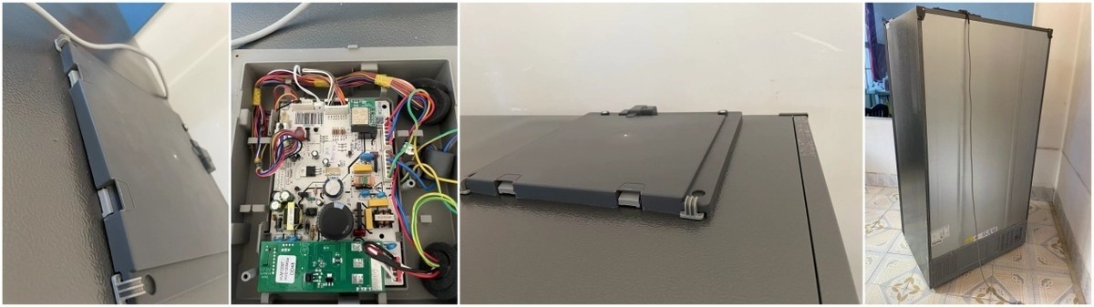 云米冰箱对开门456升变频升级版,云米冰箱对开门版评测