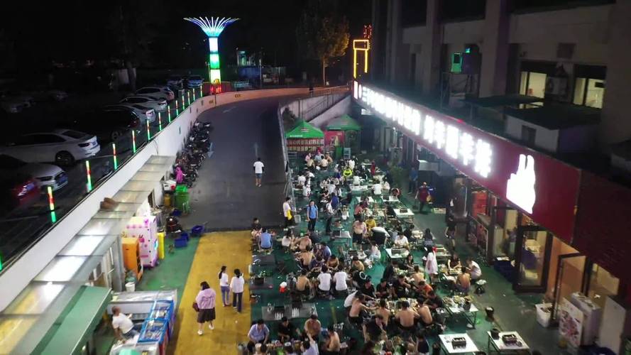 山东淄博井喷视频,五一淄博旅游有多火