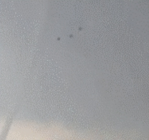 高邮湖出现罕见龙吸水,2007年高邮湖出现龙吸水奇观