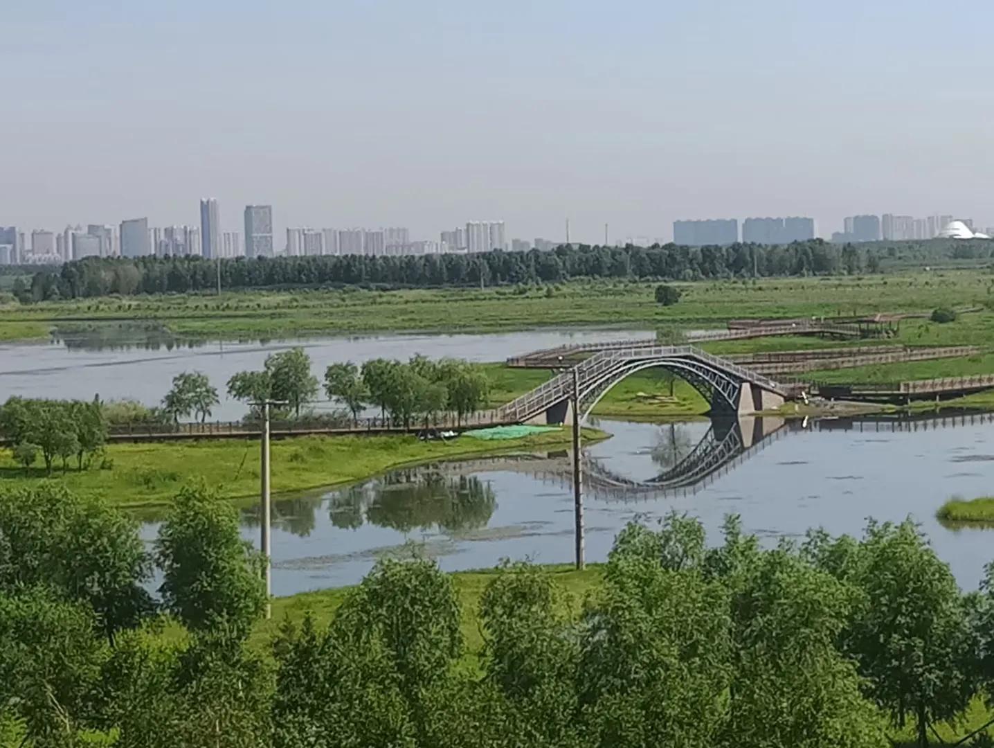 群力公园盘点,群力新区城市湿地公园