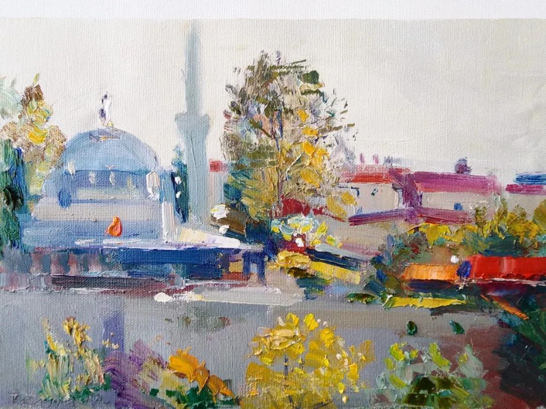 芝加哥艺术论｜格鲁吉亚画家泰穆尔·阿格勒奥格鲁