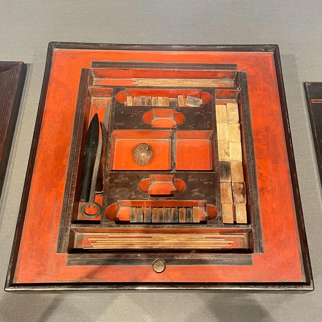 禁止出国的九种文物,禁止出境文物